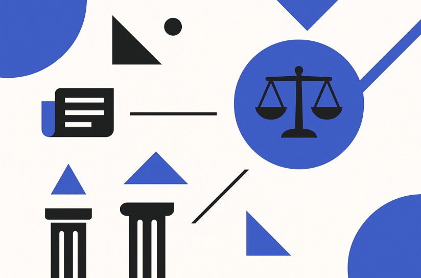 Al-Shutair Law and Legal Consultations abstract illustration